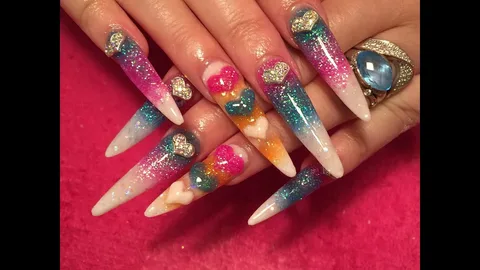 Acrylic Nail Art in Janesville: A Comprehensive Guide